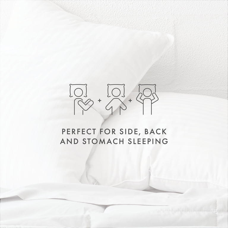 Cooling Gel Fiber Bed Pillow 2-Pack Standard/Queen photo 4