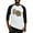 Black/White, variant on CafePress - Gold Norse Dragon Baseball Jersey - Cotton Baseball Jersey, 3/4 Raglan Sleeve Shirt