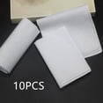 thumbnail image 3 of Wweixi Dyeing Handmade Solid Color Handkerchiefs Cotton Handkerchiefs Classic Crafts And Weddings White Paint, 3 of 6