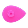thumbnail image 5 of Unique Bargains 1 Pc Portable Silicone Facial Cleansing Brush 3.62"x2.68"x0.87" Rose Red, 5 of 7