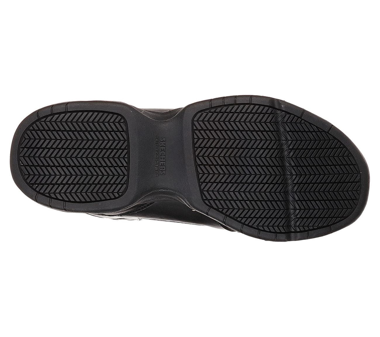 Skechers Work Women's Relaxed Fit Felton - Albie Slip Resistant Work Shoes - Wide Available