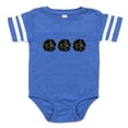 thumbnail image 1 of CafePress - Daisy Black_Bowl - Cute Infant Baby Football Bodysuit, 1 of 1