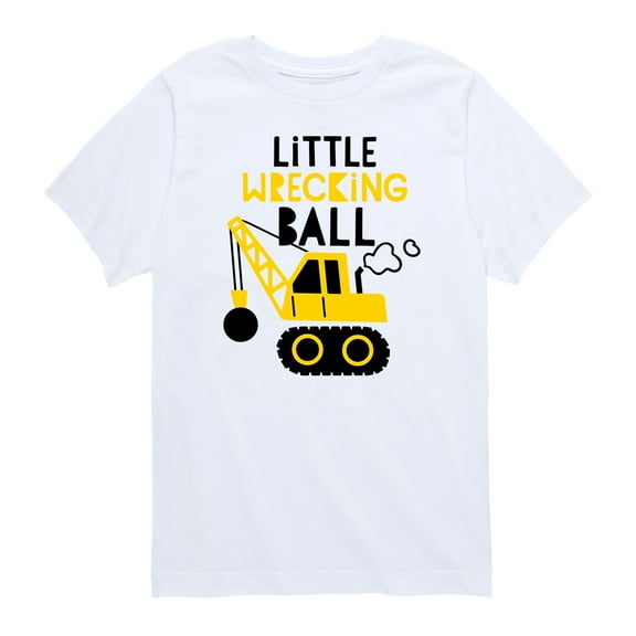 Instant Message - Little Wrecking Ball - Youth Short Sleeve Tee