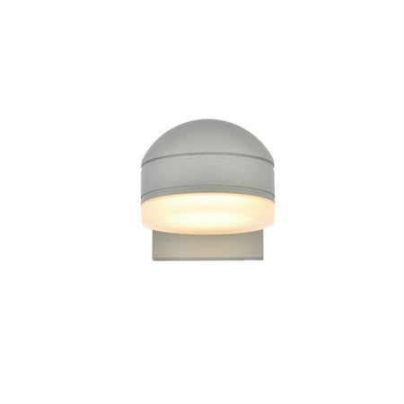 

Raine Integrated LED wall sconce in silver