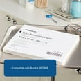thumbnail image 3 of McKesson ECG Recording Paper, White Grid Thermal Paper with Z-Fold, 8 1/2 in x 183 ft, 200 Count, 1 Pack, 3 of 8