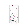 thumbnail image 3 of Kate Spade New York Confetti Dot Fitted Hard Shell Case - Back cover for cell phone - plastic - silver, gold, 3 of 5