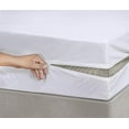 thumbnail image 2 of NiagaraSleepSolution Waterproof Zippered Mattress Protector, Queen, 60x80x15-18 Inches, 2 of 4