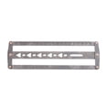 thumbnail image 1 of Leather Belt Auxiliary Positioning Punch Ruler Heavy Duty Portable Leather Craft A, 1 of 9