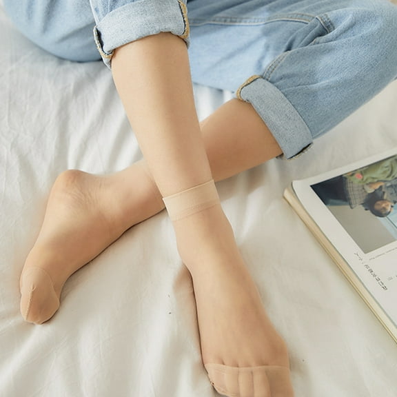 AURARMLET 30 Pairs Women's Breathable Ankle Socks Low Cut Casual Socks Black Grey Beige Comfortable Fit