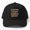 Black, variant on Back to the Roots Baseball Hat, Strong Hands Humble Heart Farming Quote Design, Classic Cap