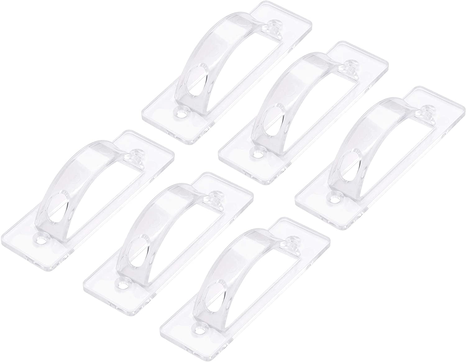 Bates- Light Switch Guard Cover, Clear, 6 Pack, Light Switch Guard, Toggle Switch Cover, Light Switch Blocker