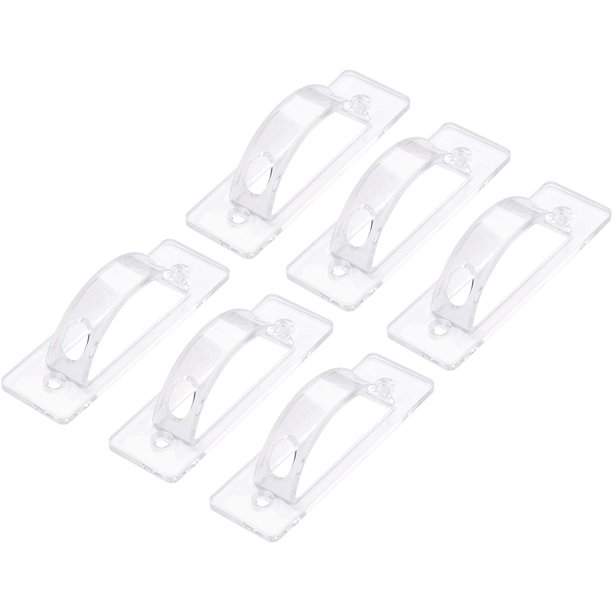 Bates Light Switch Guard Cover, Clear, 6 Pack, Light Switch Guard