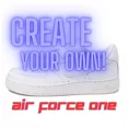 thumbnail image 3 of Air Force 1 Custom White Shoes, Creme De La Cream Tan Beige Mens Womens Sneakers, 3 of 6