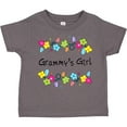 thumbnail image 3 of Inktastic Grammys Girl Bright Flowers Girls Toddler T-Shirt, 3 of 5