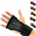 thumbnail image 1 of Guantes de entrenamiento cruzado con muñequera, entrenamiento de gimnasio, levantamiento de pesas y fitness, acolchado de silicona, sin callos, se adapta a hombres y mujeres, guantes de levantamiento Namotu CZYD-ZC139, 1 of 4