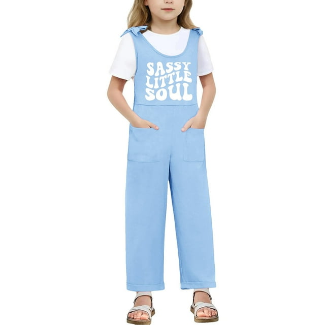 MIASHUI Combinaison Tendance pour Filles Combinaison Décontractée pour Printemps Été Intérieur Extérieur Confortable Design Élégant pour Usage Quotidien