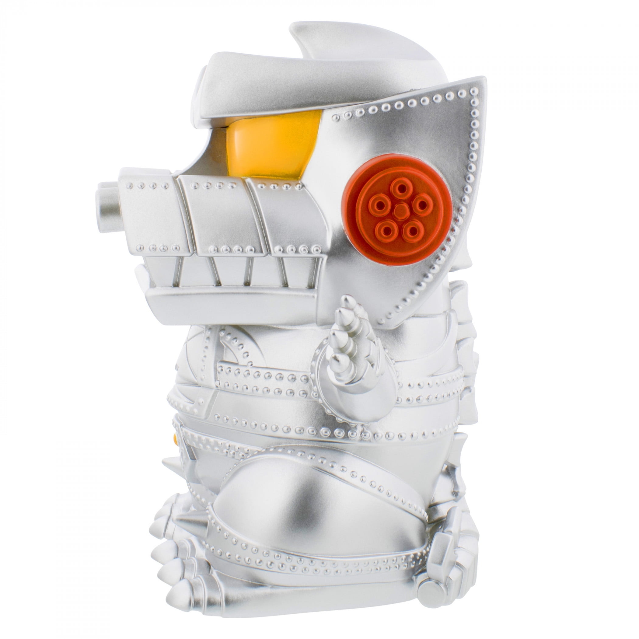 Godzilla Mechagodzilla Figural Coin Bank PVC Bank - Monogram, Easy