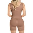 thumbnail image 3 of SONRYSE TR211 Fajas Colombianas Reductoras Postpartum Tummy Control Shapewear for Women Cocoa L, 3 of 5