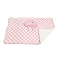 thumbnail image 2 of Electric Throw Blanket USB Powered Electric Heating Throw Blanket with Heated Hand Pocket for Office, Home, 2 of 7