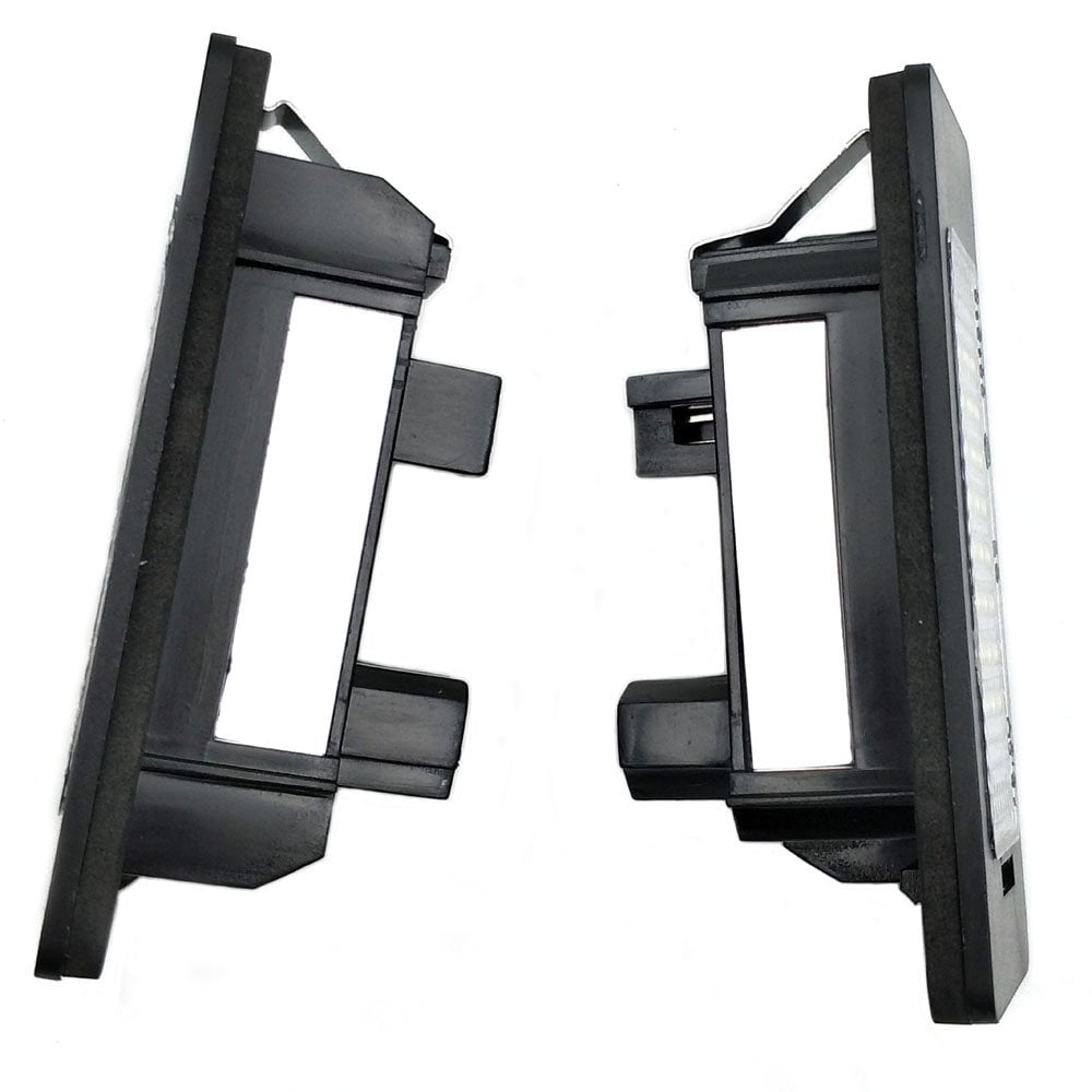 Nikauto 2Pcs 6000k 3528SMD License Plate Light Lamp for BMW E60 E61 E81 E82 E90 E91 E92 E93 E39 X1/E84 X5/E70 X6/E71