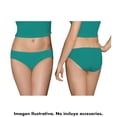 thumbnail image 3 of Bikini Fruit of the Loom para dama, Colección Microfibra, Multicolor Talla 7, 3 Piezas, 3 of 4