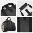 thumbnail image 3 of Firewood Storage Bag,Canvas Firewood Log Carrier Tote, Firewood Holder Fireplace Accessories, Firewood Carrier Bag for Indoor, Outdoors, All Weather Camping, 3 of 5