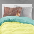 thumbnail image 2 of Carolines Treasures SB3075PILLOWCASE Welcome Chicken Moisture Wicking Fabric Standard Pillowcase, 2 of 2
