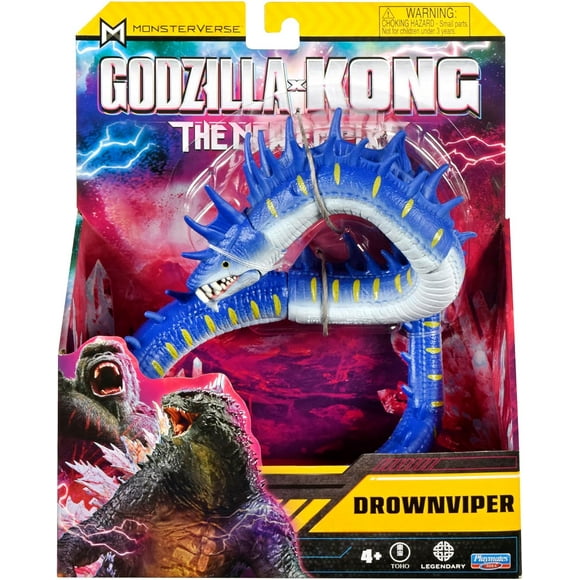 Godzilla X Kong Monsterverse 6 Inch Action Figure Basic Series - Drownviper