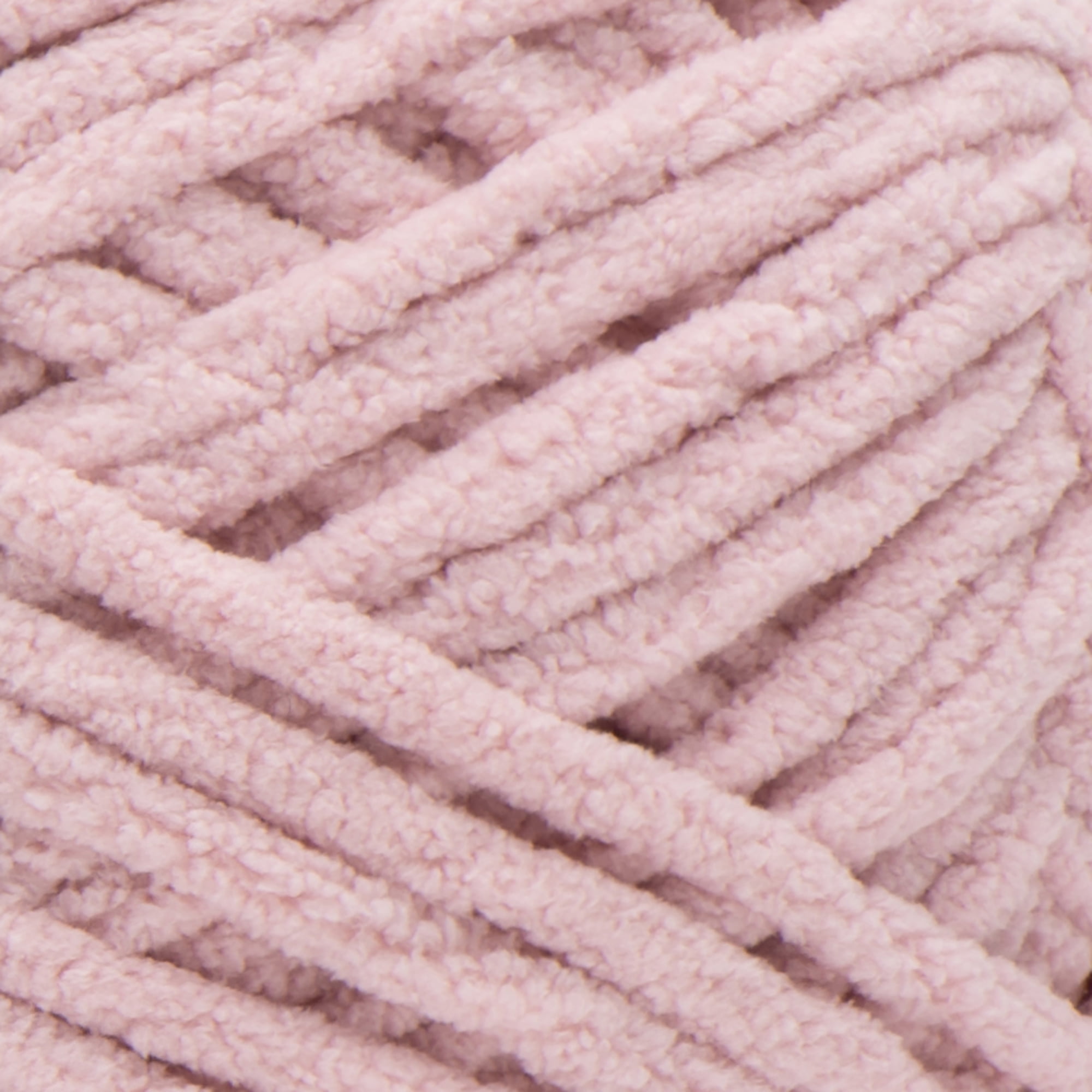 Bernat® Blanket™ #6 Super Bulky Polyester Yarn, Tan Pink 10.5oz/300g, 220 Yards (4 Pack)