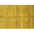 thumbnail image 1 of Ahgly Company Machine Washable Indoor Rectangle Abstract Yellow Modern Area Rugs, 8' x 12', 1 of 4