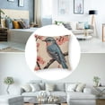 thumbnail image 5 of Fenyluxe White-Eared Blue Bird Throw Pillow Covers Farmhouse 2pcs Double Sided with Zipper Decorative Pillows for Couch Cushion Sofa Outdoor White, 5 of 7