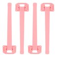 thumbnail image 3 of 4 Pcs Pieds Pliants pour Petits Pieds de Table Pieds de Bureau Pieds de Meuble Ajustables pour Table à Manger, 3 of 7