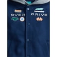 thumbnail image 3 of Wonder Nation Little Boys Bomber Jacket with Long Sleeves, Sizes 4-10, 3 of 3