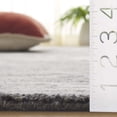 thumbnail image 4 of SAFAVIEH Soho Dinah Geometric Runner Rug, Grey/Ivory, 2'3" x 8', 4 of 10