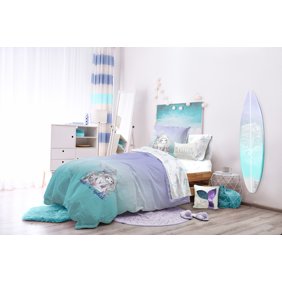 The Little Mermaid Twin Comforter Sheet Set 4 Piece Bed In A
