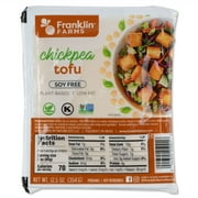 Franklin Farms Soy Free Chickpea Tofu - Original Flavor