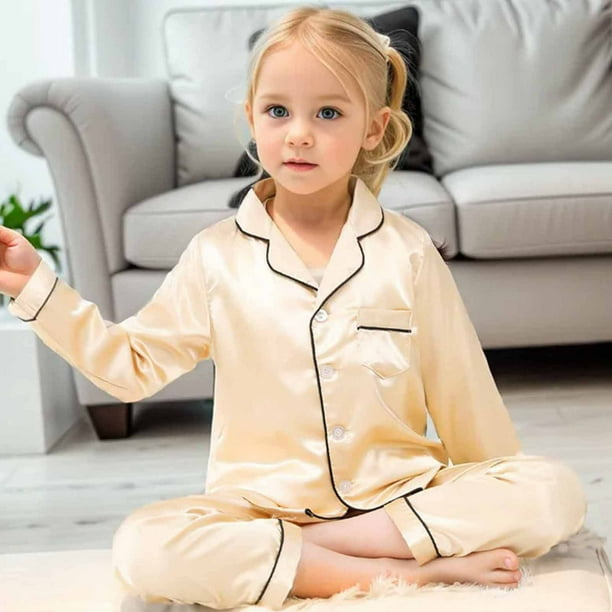 Baby boy satin pajamas deals