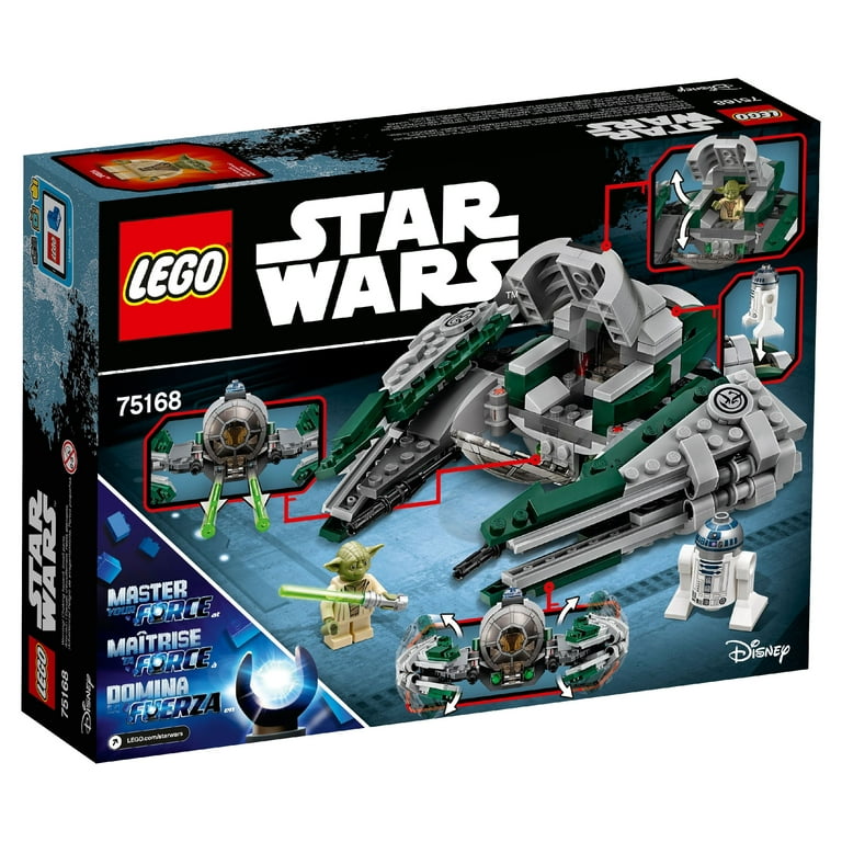 LEGO Star Wars TM Yoda's Jedi Starfighter 75168
