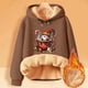 thumbnail image 2 of WILLBEST Sudadera Oversize para Mujer, Estilo Navideño, Invierno, Gruesa, Cálida, Colorida, con Capucha, 499 XXXXX-Grande, 2 of 3