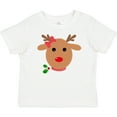 thumbnail image 3 of Inktastic Girl Reindeer Boys or Girls Baby T-Shirt, 3 of 5