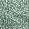 thumbnail image 1 of oneOone Tissu Polyester Spandex Vert Matériel de Robe Florale Tissu Imprimé Tissu au Mètre 56 Pouces de Large-S0, 1 of 4