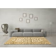 thumbnail image 3 of Ahgly Company Indoor Rectangle Persian Brown Traditional Area Rugs, 2' x 4', 3 of 4