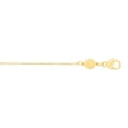 thumbnail image 3 of 14K Yellow Gold Polish Triangle Station Necklace 2" Ext With Lobster Clasp 18in, 3 of 4