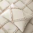 thumbnail image 4 of King Size Comforter Set Bedding Ruched Coral Comforter King Bed Set Boho Shabby Chic Comforter Fluffy Piece Ruffle Comforter Set with Pillow Girl Bedding Soft and Luxury, 4 of 6