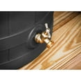 thumbnail image 5 of Good Ideas Rain Wizard 40 Gallon Rain Collection Plastic Rain Barrel, Black, 5 of 5