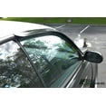 thumbnail image 4 of Extreme Online Store for 1995-1998 Nissan 240SX S14 | EOS Tape-On Smoke Tinted Side Vent Window Deflectors Rain Guards, 4 of 11