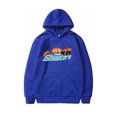 thumbnail image 1 of WILLBEST Sudaderas En Pareja Moda para Hombre Casual Parte 3D Impresión Manga Larga Cordón Suéter con Capucha Tops Grande, 1 of 2