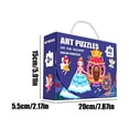 thumbnail image 5 of SugarBloom Wooden Puzzles for Toddlers- 48-Piece Jigsaw Each Piece Unique, Ages 3-5 Preschool Toy with Storage Tray, Learning Educational Gift for 4-8 Year Old Kids, Home Play,C, 5 of 8