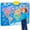 Blue, variant on Electronic Interactive Double-Sided Alphabet Wall Chart, Talking ABC & 123 & Music & Learning Poster, Educational Toddlers Toys for Ages 3 and Up Kids Gifts, Best for Preschool Boys & Girls(Pink)