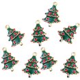thumbnail image 2 of 20pcs Colgantes de Aleación de Árbol de Navidad XCF Accesorios para Hacer Joyas, 2 of 2